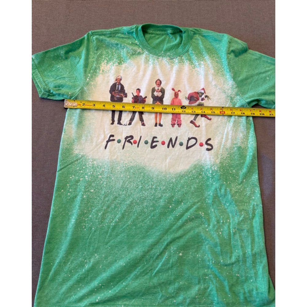 Christmas Tee Size M “Friends” Elf, Home Alone, Clark Griswold, Ralphie, Grinch - Picture 4 of 6